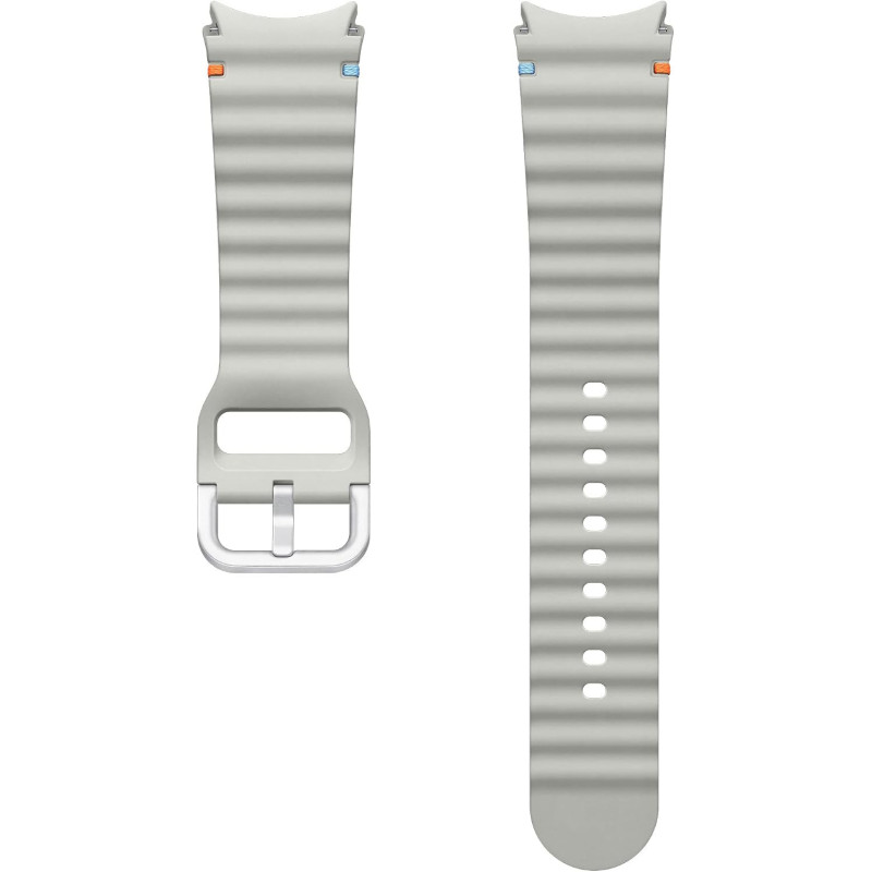 Samsung Sport Band (S/M) ET-SNL30 för Galaxy Watch7 | Klockarmband, Sportarmband Elastiskt, Cream