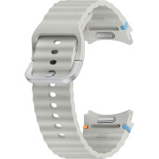 Samsung Sport Band (S/M) ET-SNL30 för Galaxy Watch7 | Klockarmband, Sportarmband Elastiskt, Cream