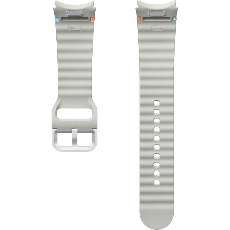 Samsung Sport Band (S/M) ET-SNL30 för Galaxy Watch7 | Klockarmband, Sportarmband Elastiskt, Cream