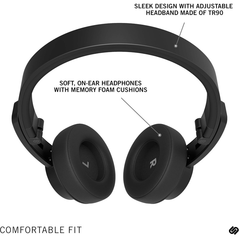Urbanista Detroit Head-band Binaural Wireless Black mobile headset - Mobile Headsets