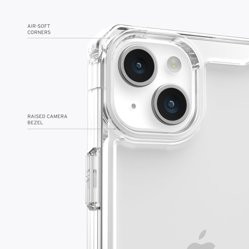 URBAN ARMOR GEAR UAG-skal kompatibelt med iPhone 15 Plus Plyo Ice