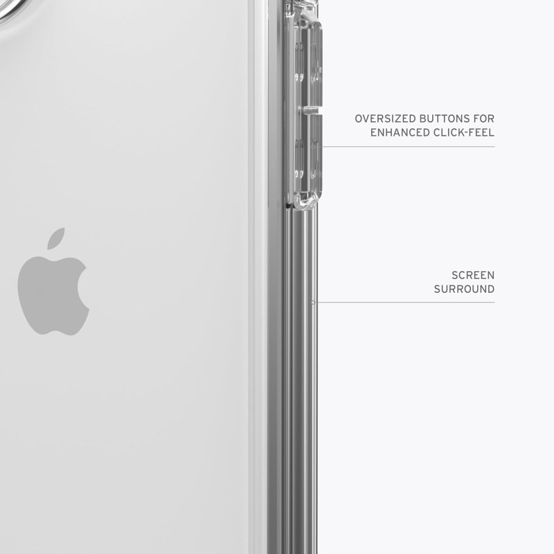 URBAN ARMOR GEAR UAG-skal kompatibelt med iPhone 15 Plus Plyo Ice