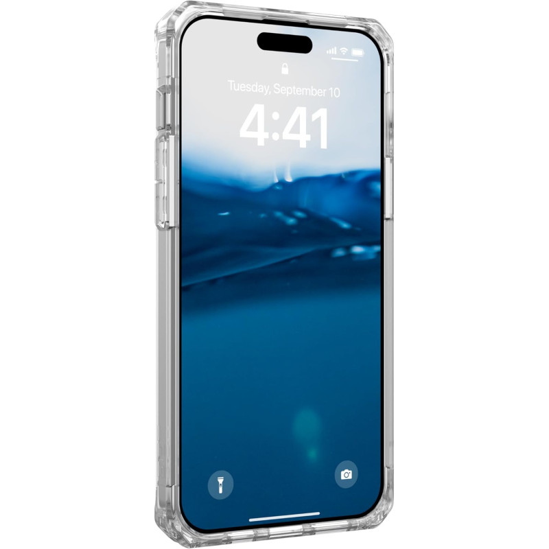 URBAN ARMOR GEAR UAG-skal kompatibelt med iPhone 15 Plus Plyo Ice