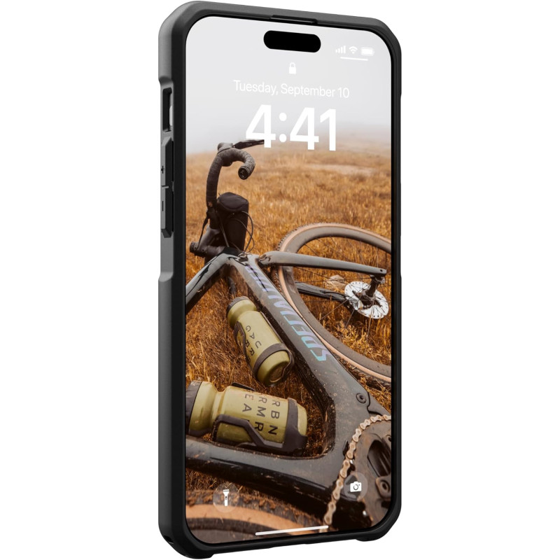 URBAN ARMOR GEAR UAG-skal kompatibelt med iPhone 15 Pro Max-skal Metropolis LT Kevlar Olive