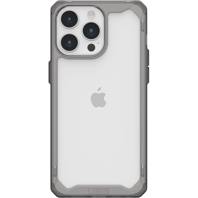 URBAN ARMOR GEAR UAG-skal kompatibelt med iPhone 15 Pro Max, Plyo Ash