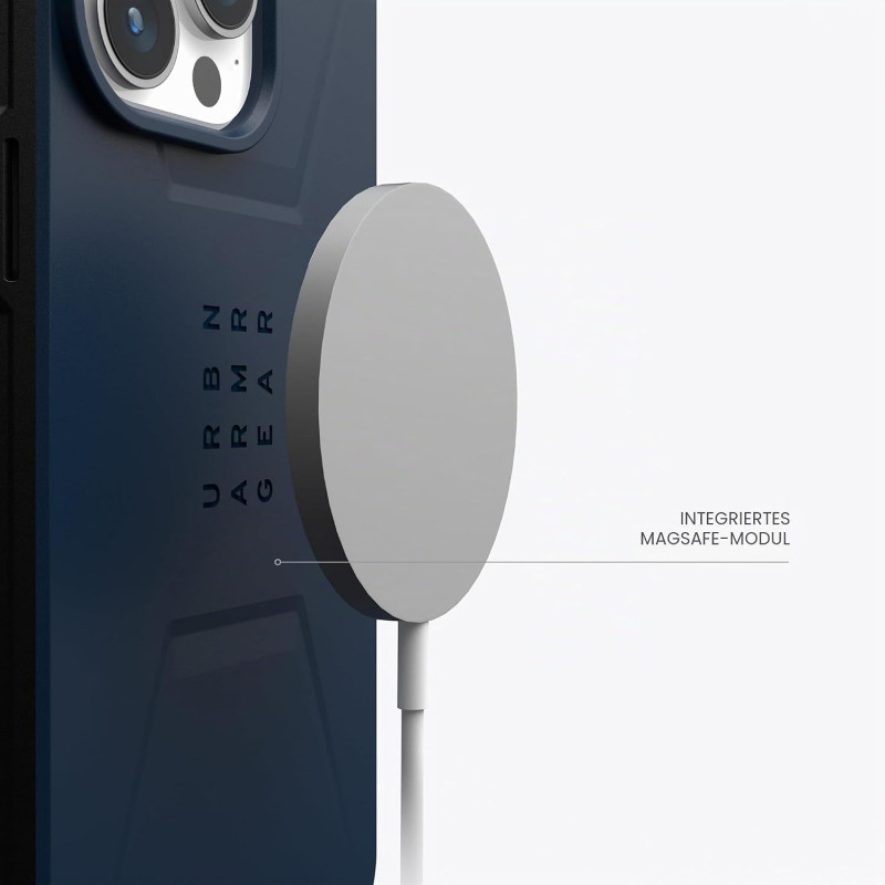 URBAN ARMOR GEAR Civilian-skal kompatibelt med Apple iPhone 15 Pro Max Mallard