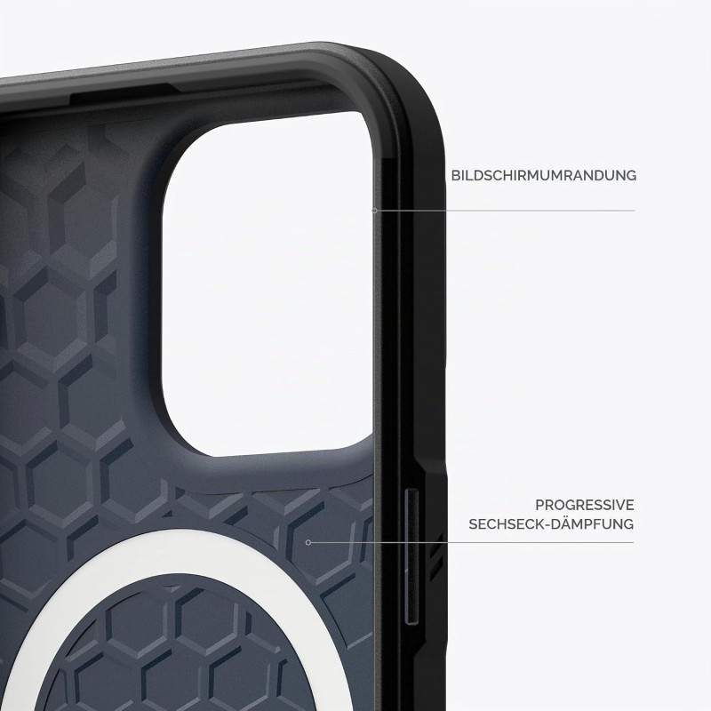 URBAN ARMOR GEAR Civilian-skal kompatibelt med Apple iPhone 15 Pro Max Mallard