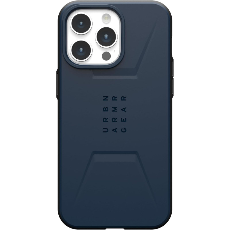 URBAN ARMOR GEAR Civilian-skal kompatibelt med Apple iPhone 15 Pro Max Mallard