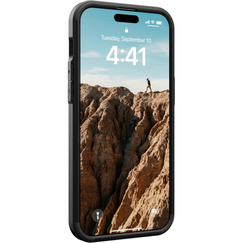 URBAN ARMOR GEAR Civilian-skal kompatibelt med Apple iPhone 15 Pro Max Mallard