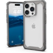 URBAN ARMOR GEAR Plyo-skal kompatibelt med Apple iPhone 15 Pro - Grå transparent
