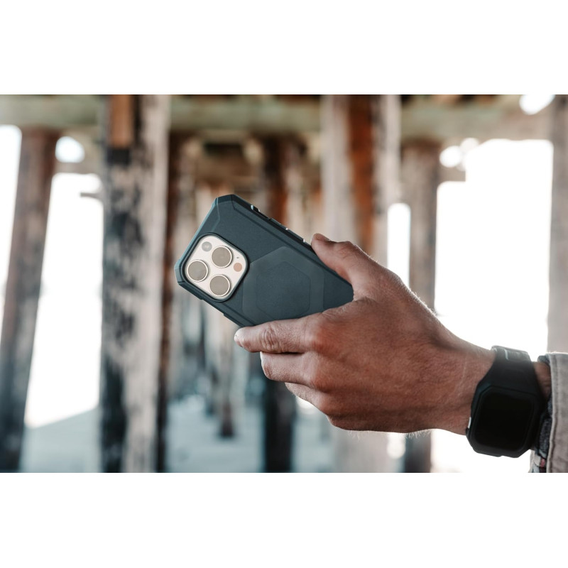 URBAN ARMOR GEAR Essential MS-skal kompatibelt med Apple iPhone 15 Plus - Svart
