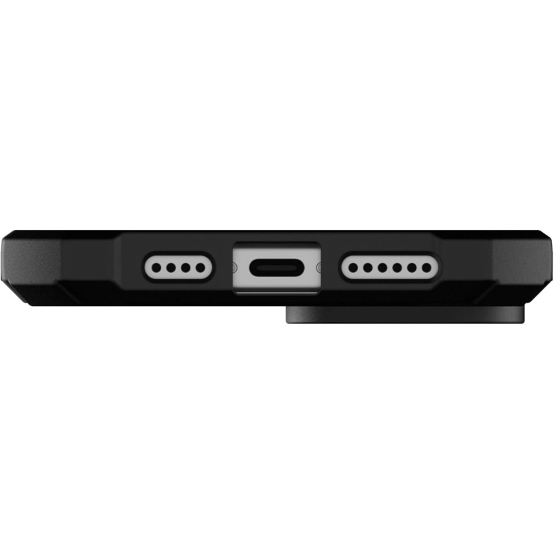 URBAN ARMOR GEAR Essential MS-skal kompatibelt med Apple iPhone 15 Plus - Svart
