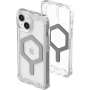 URBAN ARMOR GEAR UAG-skal kompatibelt med iPhone 15 Plus- Plyo Ice/Silver