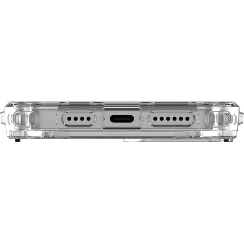 URBAN ARMOR GEAR UAG-skal kompatibelt med iPhone 15 Plus- Plyo Ice/Silver
