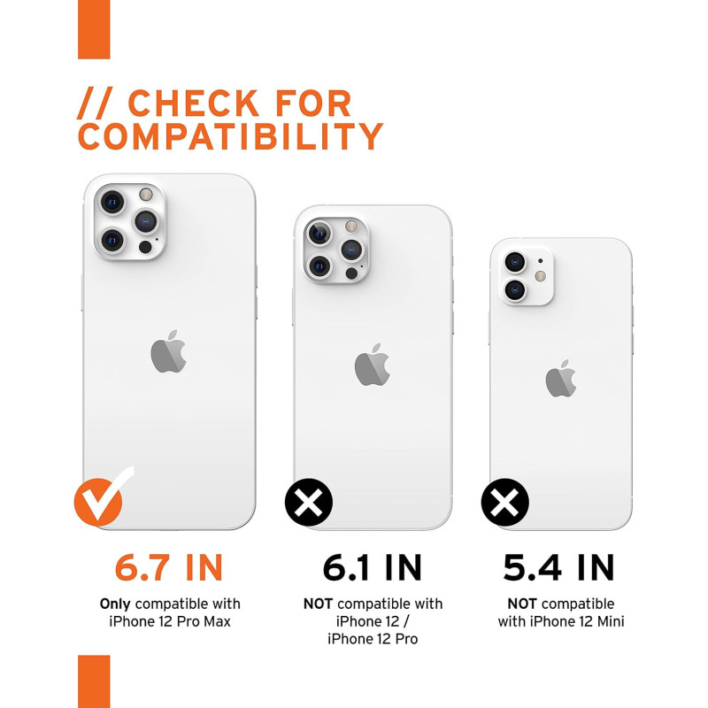 UAG Urban Armor Gear Metropolis LT Apple iPhone 12 Pro Max (svart)