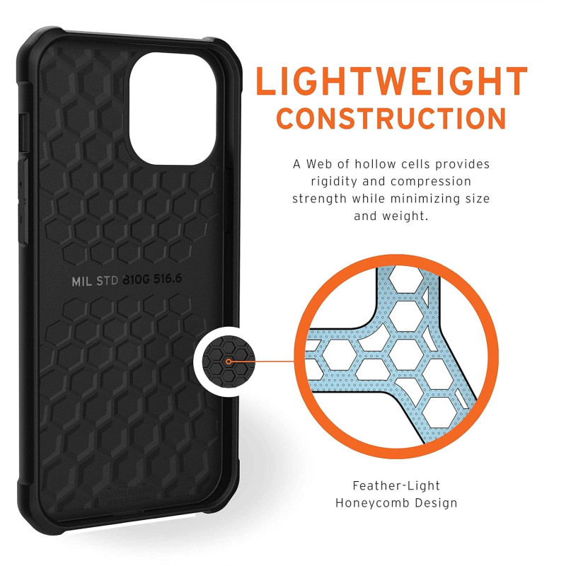 UAG Urban Armor Gear Metropolis LT Apple iPhone 12 Pro Max (svart)