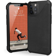 UAG Urban Armor Gear Metropolis LT Läderfodral Apple iPhone 12 Pro Max (Svart)