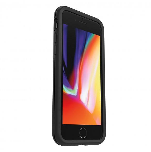 OtterBox Symmetry Series till iPhone 7, iPhone 8, iPhone SE 2020 - Svart ( 77-53947)