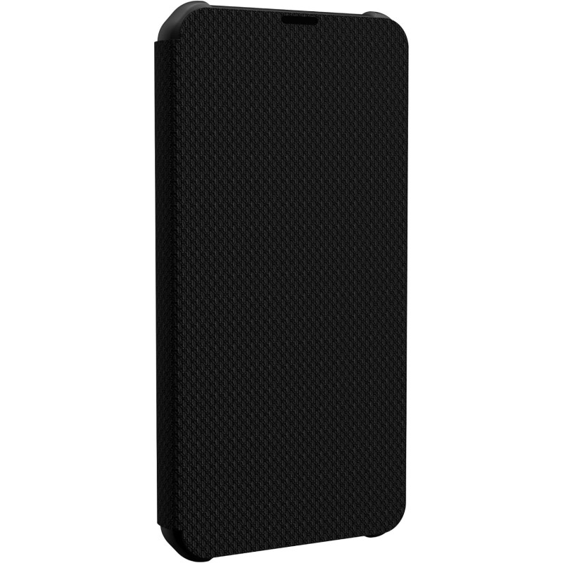 Urban Armor Gear Metropolis Folio-skal kompatibelt med Apple iPhone 14 Plus - Kevlar svart