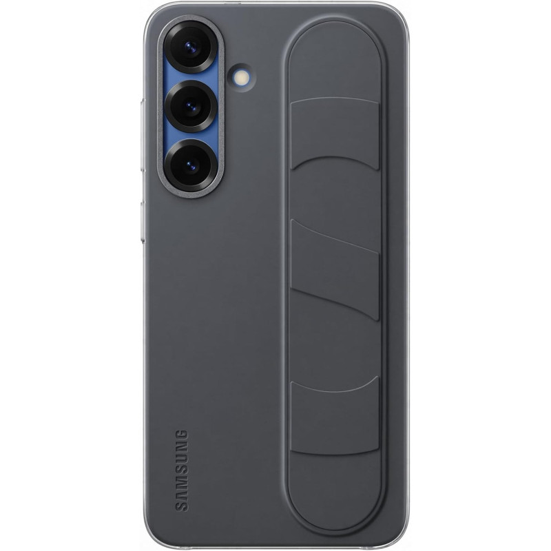 Samsung Standing Grip Smartphone-skal EF-GS936 för Galaxy S25+ Telefonskal, Fingerhållare, Svart