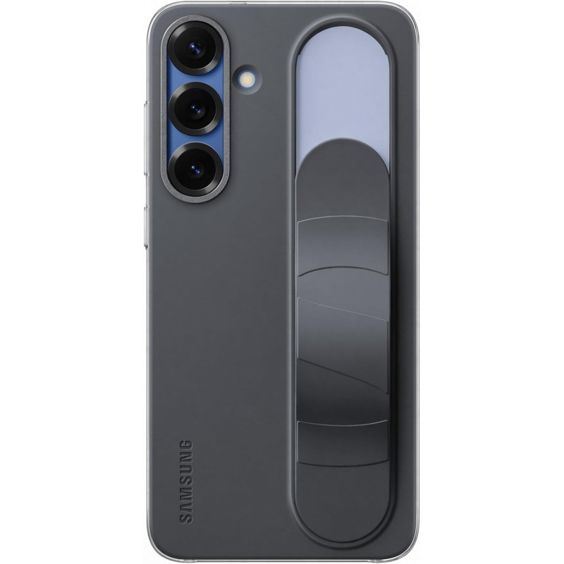 Samsung Standing Grip Smartphone-skal EF-GS936 för Galaxy S25+ Telefonskal, Fingerhållare, Svart