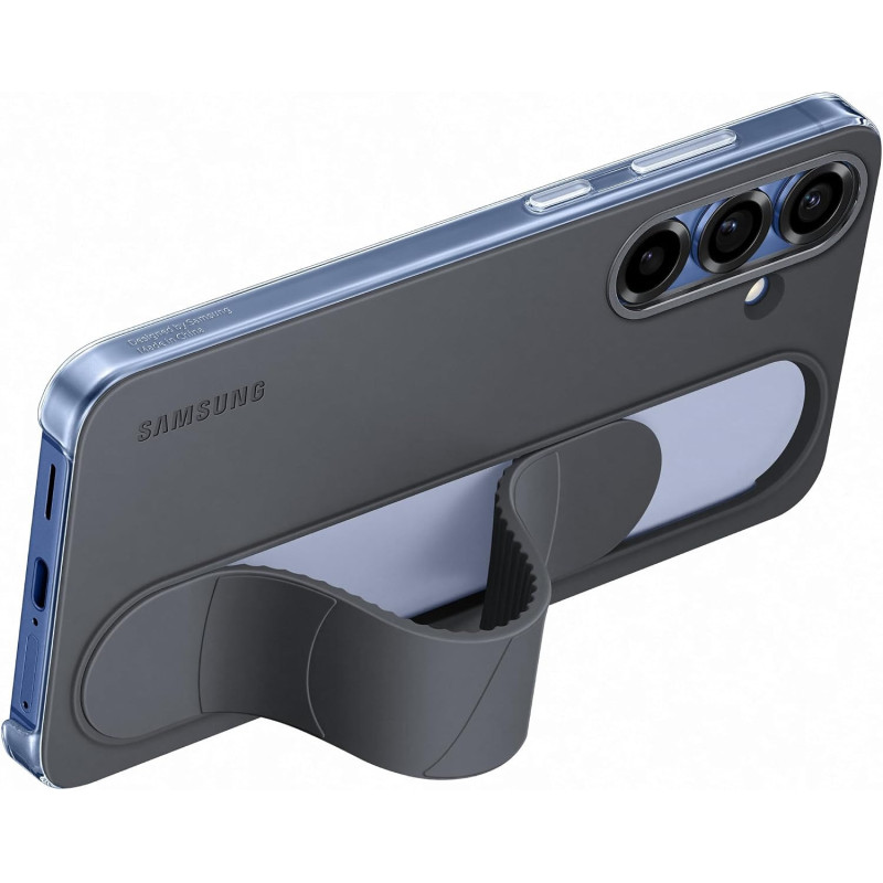 Samsung Standing Grip Smartphone-skal EF-GS936 för Galaxy S25+ Telefonskal, Fingerhållare, Svart