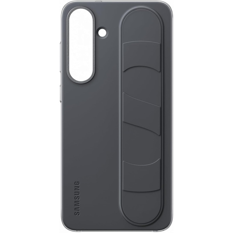 Samsung Standing Grip Smartphone-skal EF-GS936 för Galaxy S25+ Telefonskal, Fingerhållare, Svart