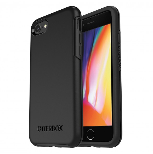 OtterBox Symmetry Series till iPhone 7, iPhone 8, iPhone SE 2020 - Svart ( 77-53947)