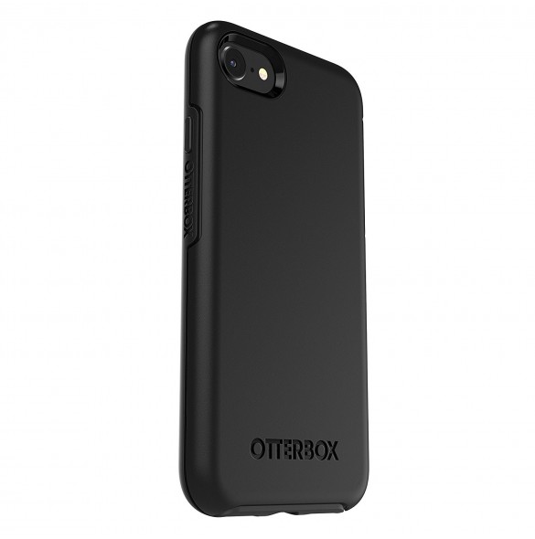 OtterBox Symmetry Series till iPhone 7, iPhone 8, iPhone SE 2020 - Svart ( 77-53947)
