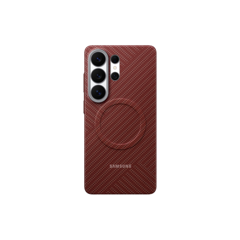 EF-KS948SRE Samsung Kolmagnetskal för Galaxy S26 Ultra Korallröd
