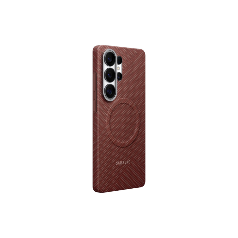 EF-KS948SRE Samsung Kolmagnetskal för Galaxy S26 Ultra Korallröd