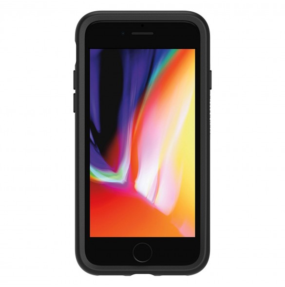 OtterBox Symmetry Series till iPhone 7, iPhone 8, iPhone SE 2020 - Svart ( 77-53947)