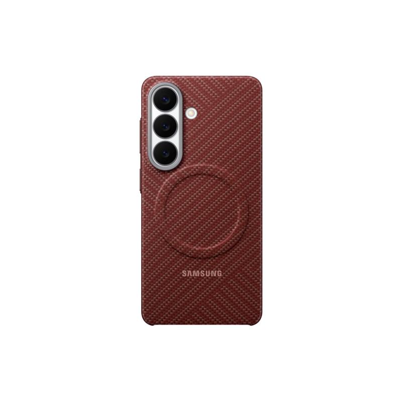 EF-KS942SRE Samsung kolmagnetskal för Galaxy S26 Korallröd