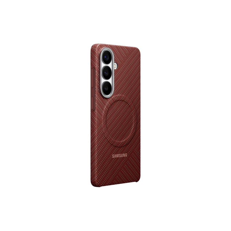 EF-KS942SRE Samsung kolmagnetskal för Galaxy S26 Korallröd