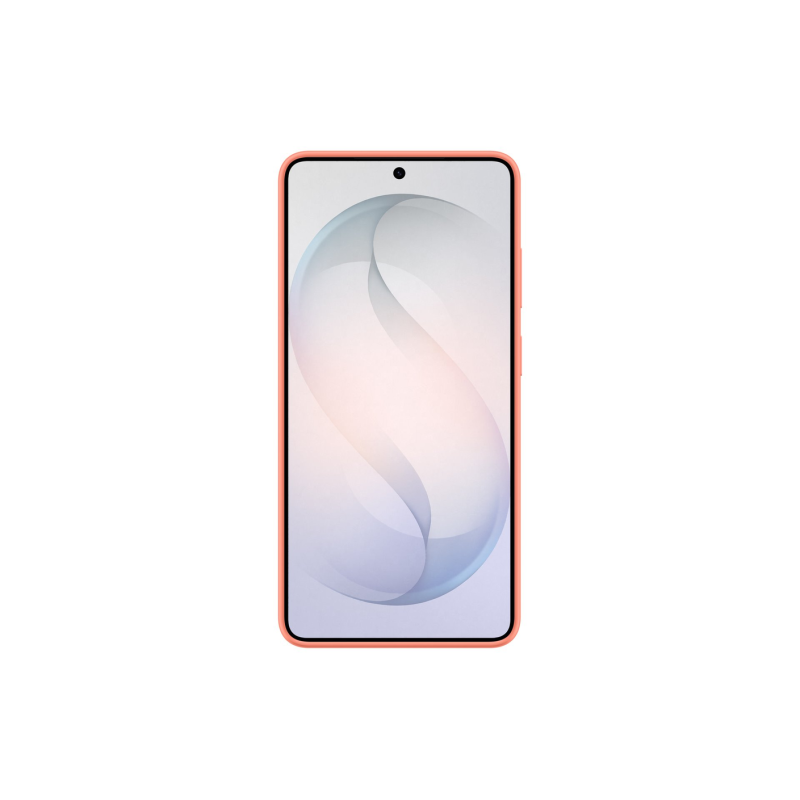 EF-ES948COE Samsung silikonmagnetskal för Galaxy S26 Ultra Korallröd