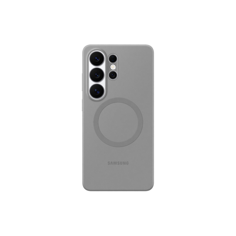 EF-ES948CJE Samsung silikonmagnetskal för Galaxy S26 Ultra Grå