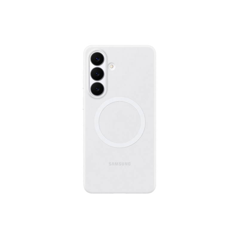 EF-ES947CWE Samsung silikonmagnetskal för Galaxy S26+ Vit