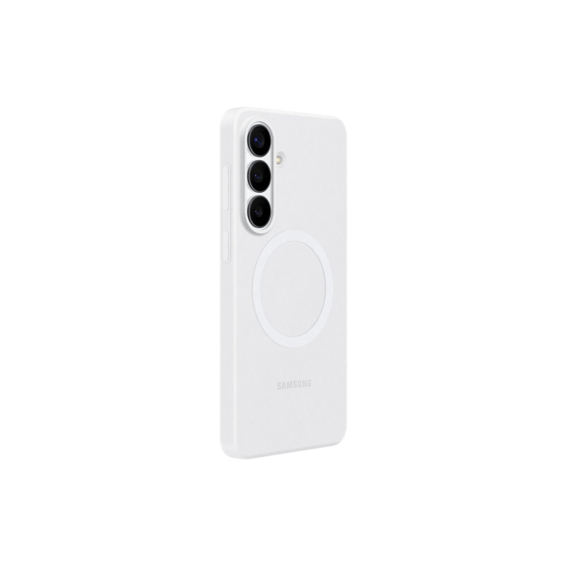 EF-ES947CWE Samsung silikonmagnetskal för Galaxy S26+ Vit