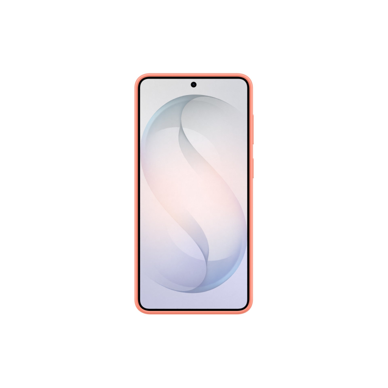 EF-ES947COE Samsung silikonmagnetskal för Galaxy S26+ korallröd