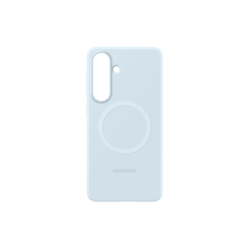 EF-ES947CLE Samsung silikonmagnetskal för Galaxy S26+ ljusblå
