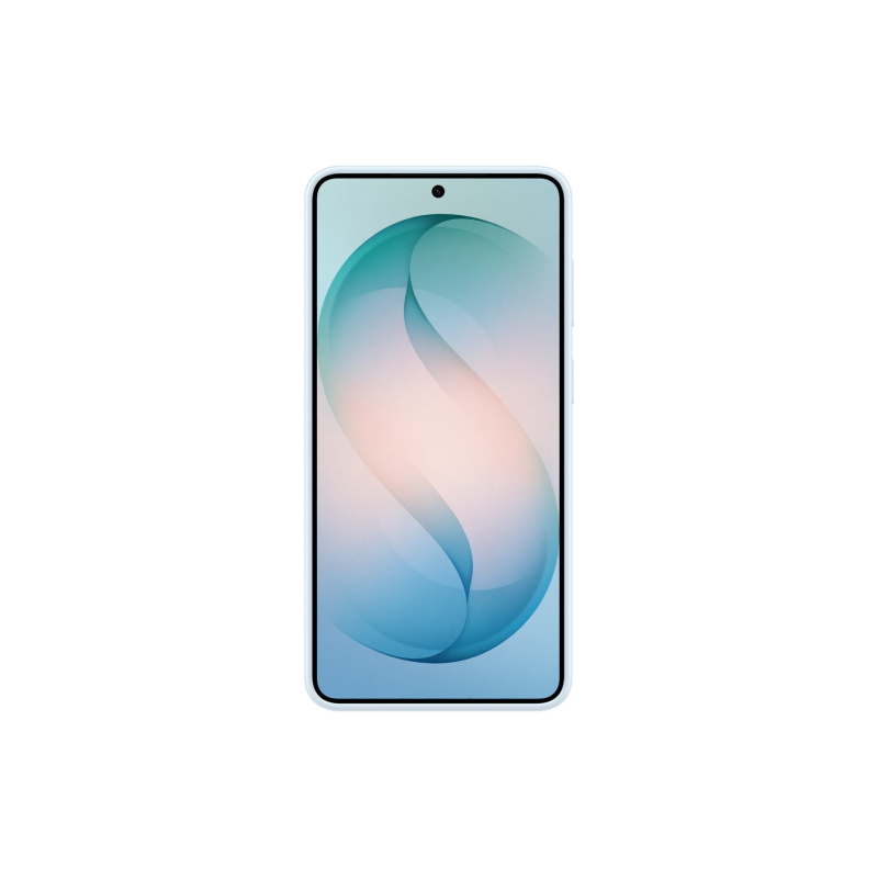 EF-ES947CLE Samsung silikonmagnetskal för Galaxy S26+ ljusblå
