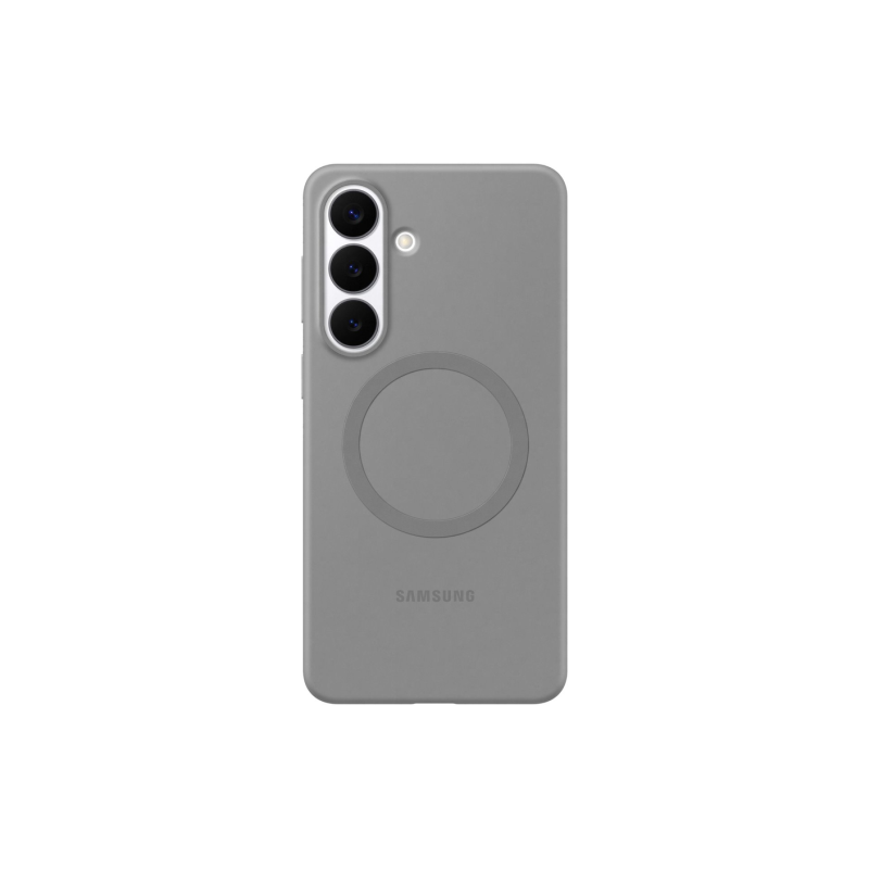 EF-ES947CJE Samsung silikonmagnetskal för Galaxy S26+ grå