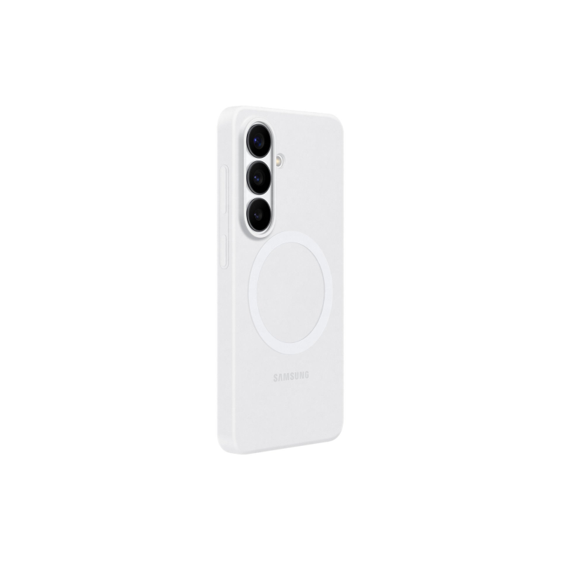 EF-ES942CWE Samsung silikonmagnetskal för Galaxy S26 vit