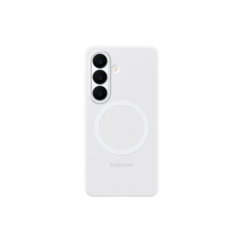 EF-ES942CWE Samsung silikonmagnetskal för Galaxy S26 vit