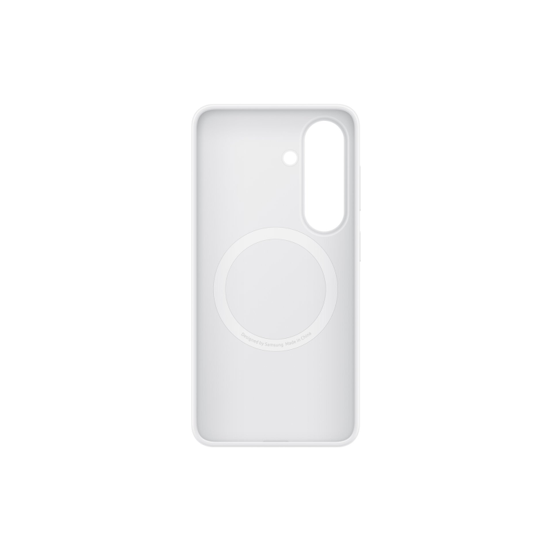 EF-ES942CWE Samsung silikonmagnetskal för Galaxy S26 vit