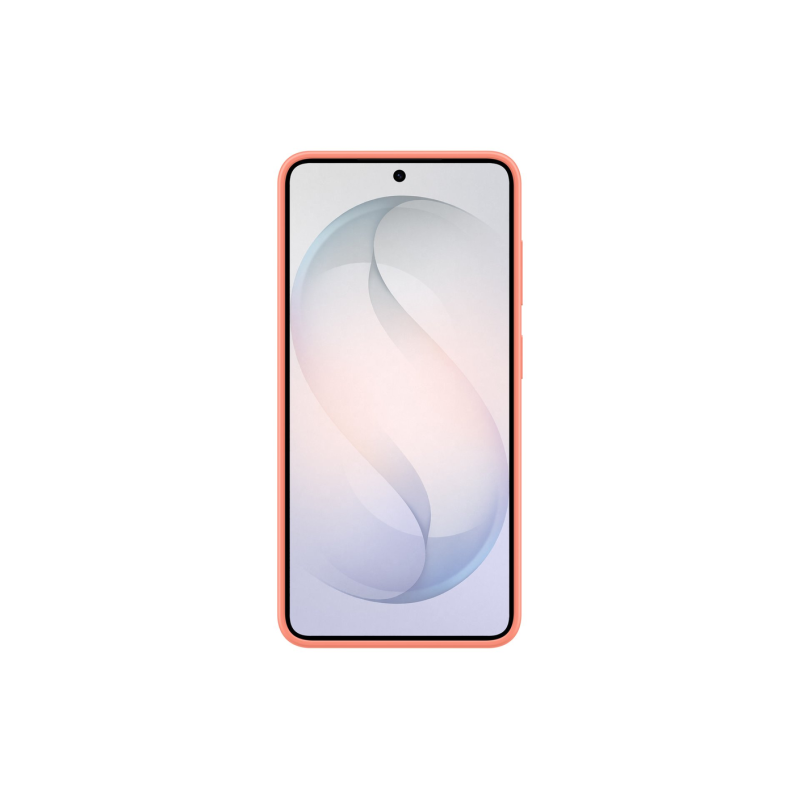 EF-ES942COE Samsung silikonmagnetskal för Galaxy S26 korallröd