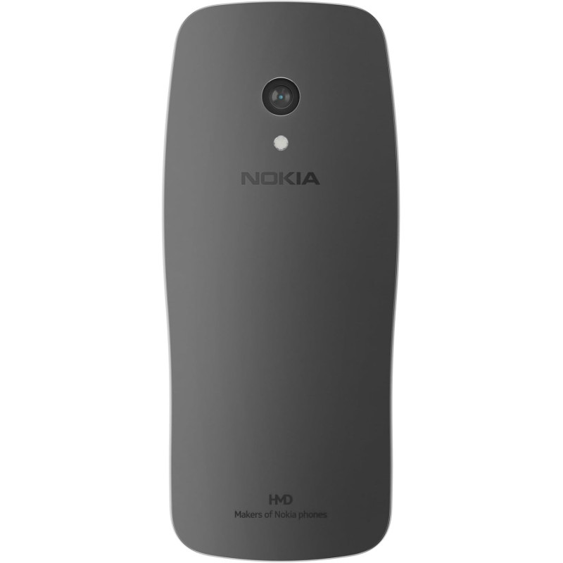 Nokia 3210 4G Dubbelt SIM-kort, Grungesvart