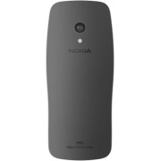 Nokia 3210 4G Dubbelt SIM-kort, Grungesvart