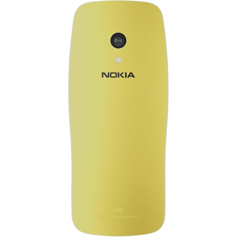 Nokia 3210 4G Dubbelt SIM-kort, Y2K-guld