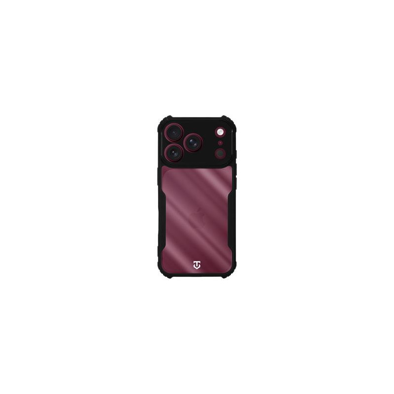 Tactical Quantum Stealth Cover for Apple iPhone 17 Pro/18 Pro Clear/Black